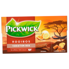 Pickwick rooibos variatie box